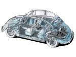 Volkswagen Kafer 1100 1949 года